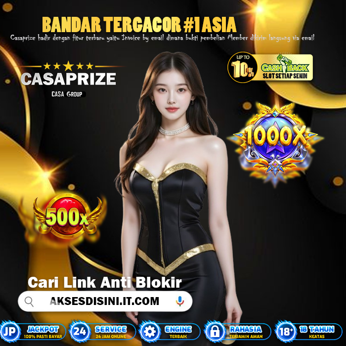 CASAPRIZE » Situs Togel Online Terpercaya Gampang Menang JP Paus